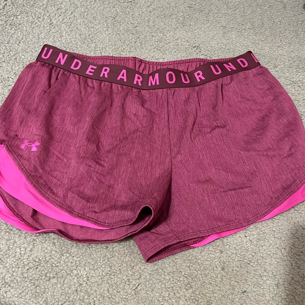 Women’s under armour running shorts